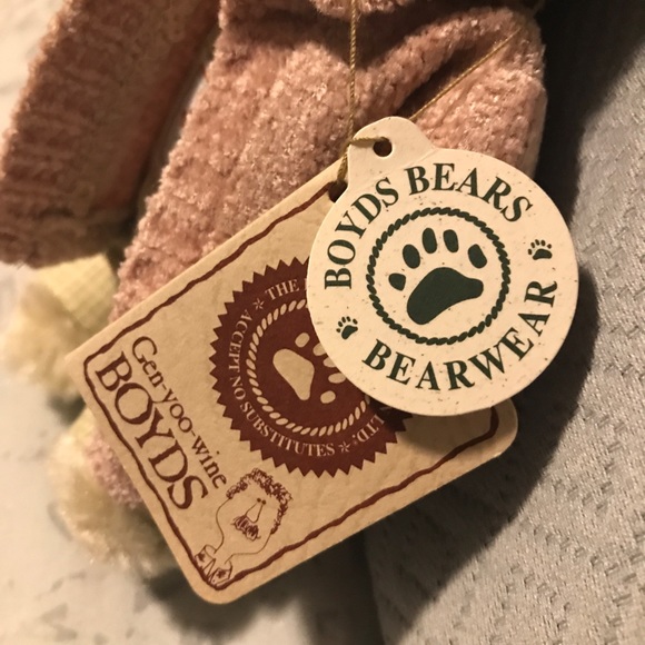 SOLD NWT Boyds Bears Bear - Picture 4 of 6